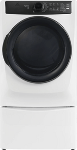 Electrolux 700 Series 8.0 Cu. Ft. Front Load Gas Dryer with Perfect Steam, LuxCare Dry &amp; Instant Refresh, Matte White