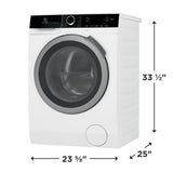 Electrolux 24" Compact Washer with LuxCare Wash System - 2.4 Cu. Ft. - (ELFW4222AW) - ELECTROLUX