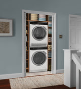 Electrolux 24" Compact Washer with LuxCare Wash System - 2.4 Cu. Ft. - (ELFW4222AW) - ELECTROLUX