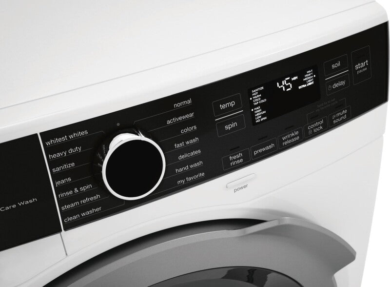 Electrolux 24" Compact Washer with LuxCare Wash System - 2.4 Cu. Ft. - (ELFW4222AW) - ELECTROLUX