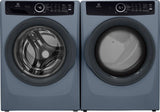 Electrolux 400 Series 8.0 Cu. Ft. Front Load Electric Dryer with Perfect Steam &amp; Instant Refresh, Denim Blue