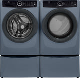 Electrolux 400 Series 8.0 Cu. Ft. Front Load Electric Dryer with Perfect Steam &amp; Instant Refresh, Denim Blue