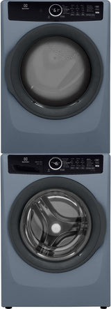 Electrolux 400 Series 8.0 Cu. Ft. Front Load Electric Dryer with Perfect Steam &amp; Instant Refresh, Denim Blue