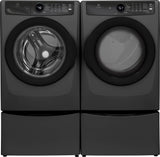 Electrolux 400 Series 8.0 Cu. Ft. Front Load Perfect Steam Electric Dryer with Instant Refresh – Titanium