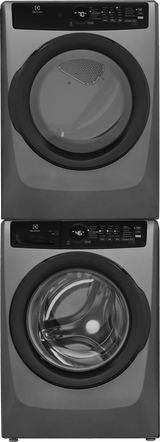 Electrolux 400 Series 4.5 Cu. Ft. Front Load Washer with LuxCare Wash &amp; Perfect Steam, Titanium
