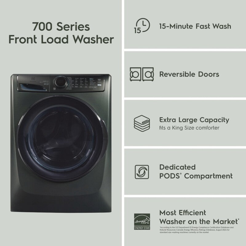 FrontLoad Washer - (ELFW7738AA) -