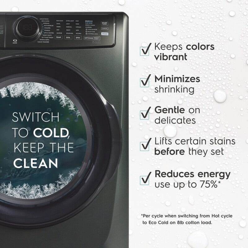 FrontLoad Washer - (ELFW7738AA) -