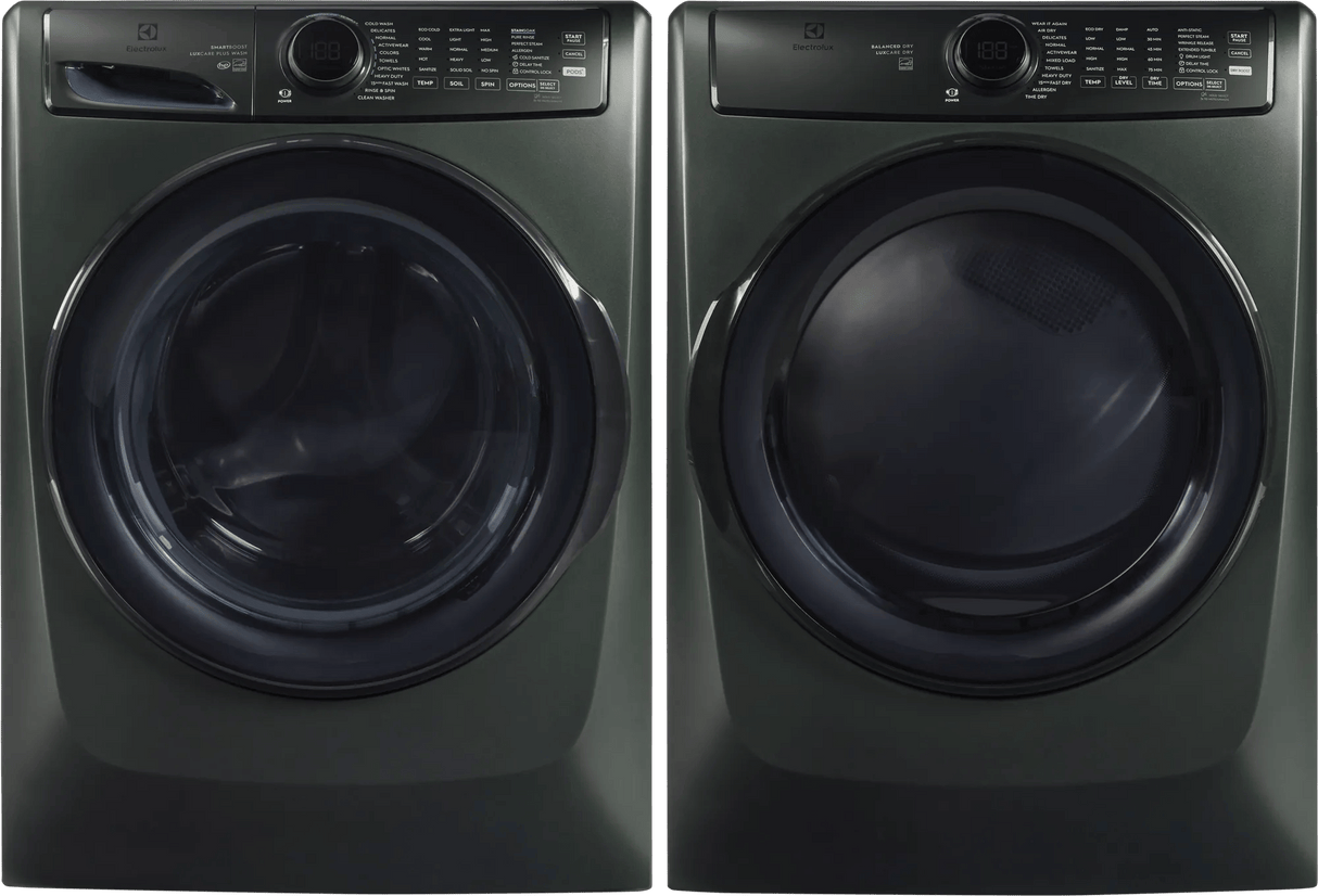 Electrolux 700 Series 8.0 Cu. Ft. Front Load Perfect Steam Electric Dryer with Balanced Dry & Instant Refresh – Alpine