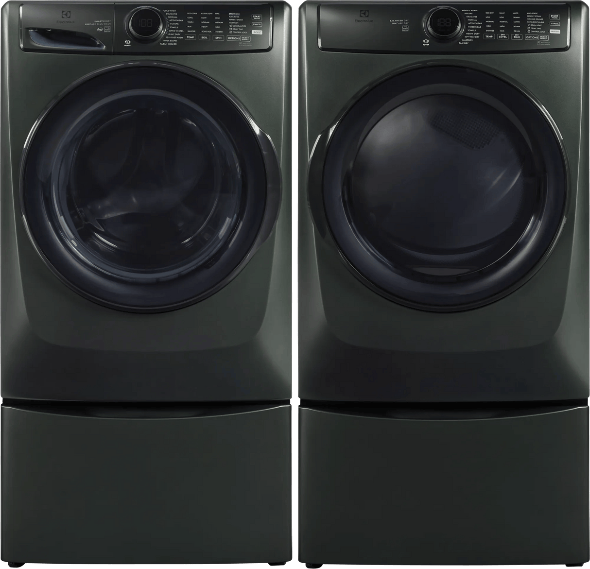 Electrolux 700 Series 8.0 Cu. Ft. Front Load Perfect Steam Electric Dryer with Balanced Dry & Instant Refresh – Alpine