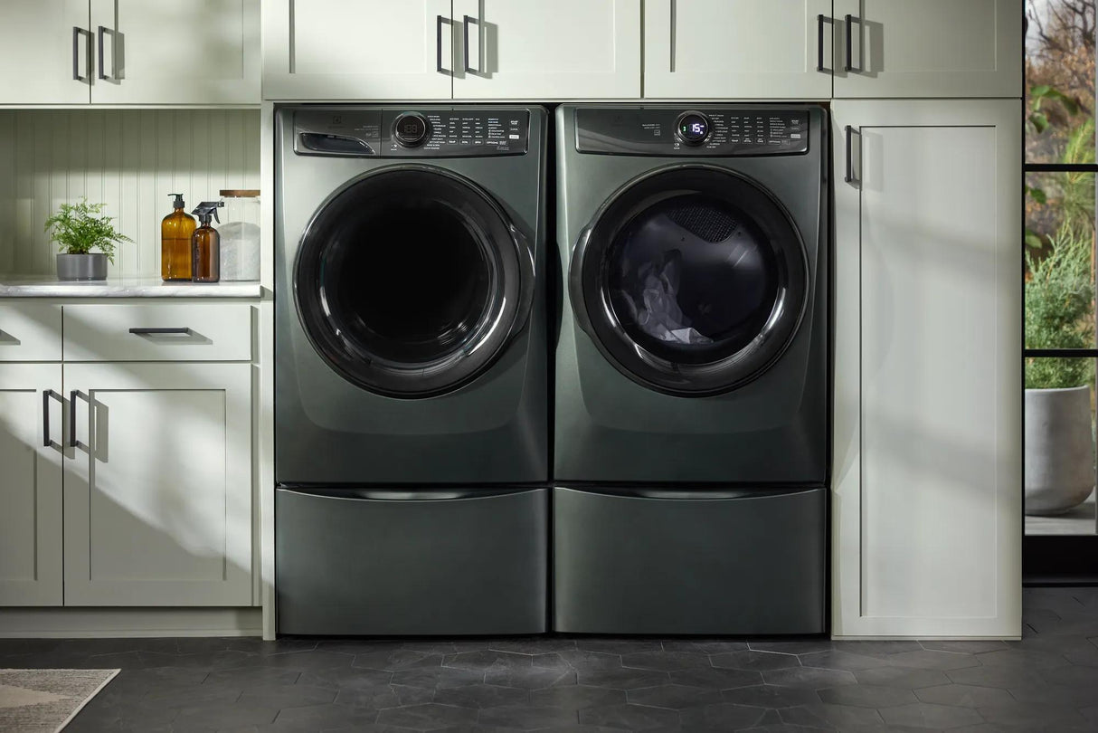 Electrolux 700 Series 8.0 Cu. Ft. Front Load Perfect Steam Electric Dryer with Balanced Dry & Instant Refresh – Alpine