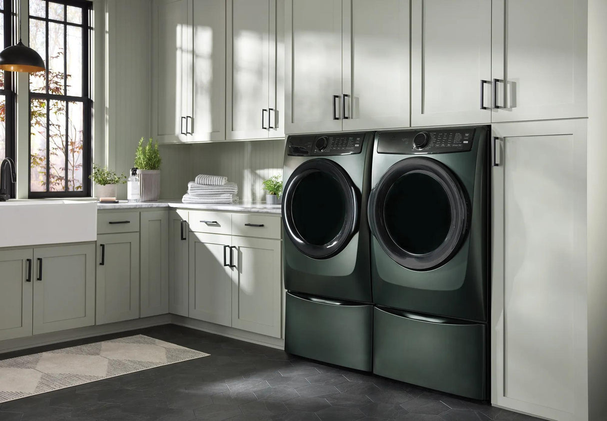 Electrolux 700 Series 8.0 Cu. Ft. Front Load Perfect Steam Electric Dryer with Balanced Dry & Instant Refresh – Alpine