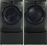 Electrolux 700 Series 8.0 Cu. Ft. Front Load Gas Dryer with Perfect Steam, LuxCare Dry &amp; Instant Refresh, Alpine Green