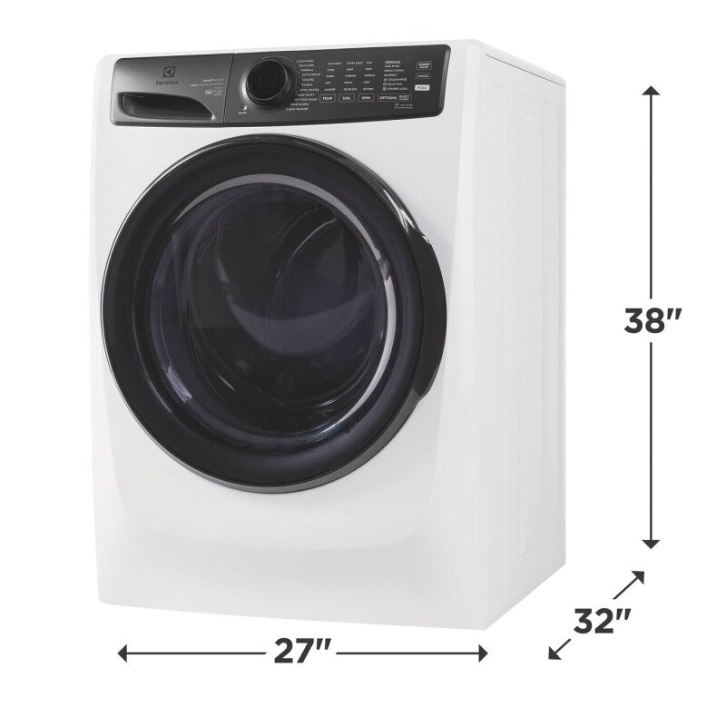 700 Series Front Load Washer with Smartboost®, designed for cold water efficiency - 4.5 Cu. Ft. - (ELFW7738MW) -