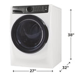 700 Series Front Load Washer with Smartboost®, designed for cold water efficiency - 4.5 Cu. Ft. - (ELFW7738MW) -