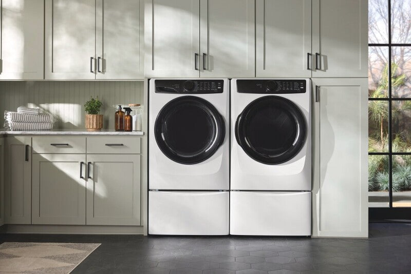 700 Series Front Load Washer with Smartboost®, designed for cold water efficiency - 4.5 Cu. Ft. - (ELFW7738MW) -