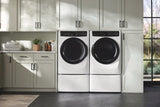 700 Series Front Load Washer with Smartboost®, designed for cold water efficiency - 4.5 Cu. Ft. - (ELFW7738MW) -
