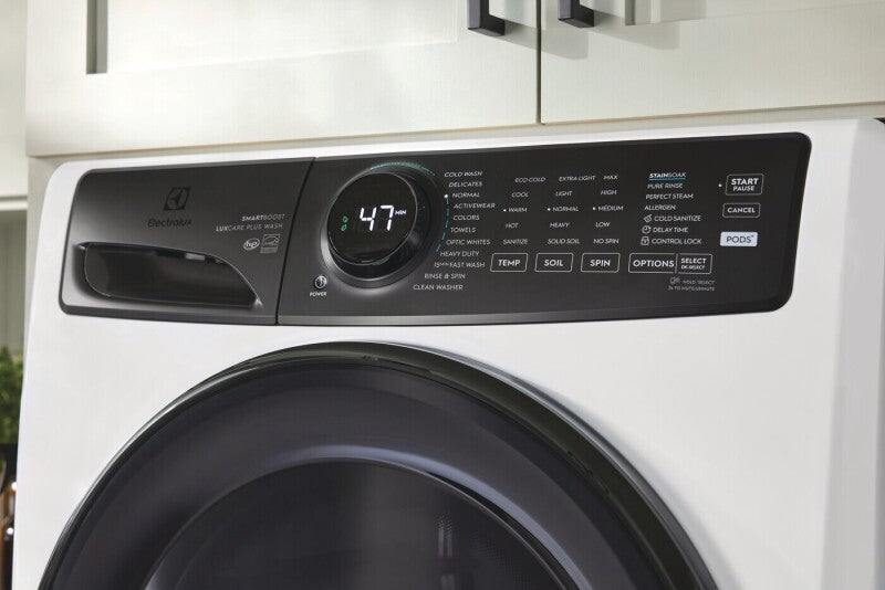 700 Series Front Load Washer with Smartboost®, designed for cold water efficiency - 4.5 Cu. Ft. - (ELFW7738MW) -