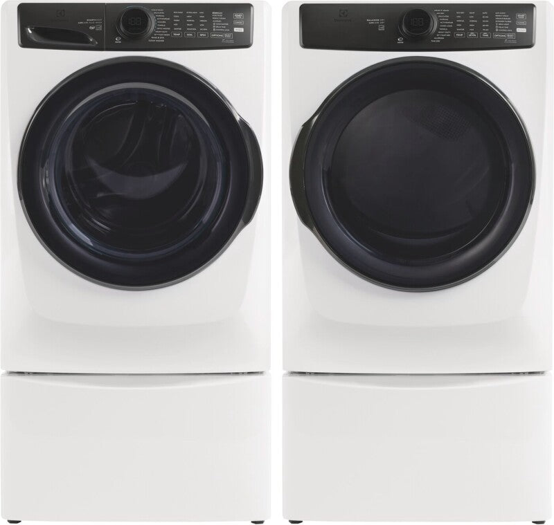 700 Series Front Load Washer with Smartboost®, designed for cold water efficiency - 4.5 Cu. Ft. - (ELFW7738MW) -