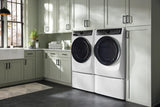 Electrolux 700 Series 8.0 Cu. Ft. Front Load Electric Dryer with Perfect Steam, Balanced Dry &amp; Instant Refresh, Matte White