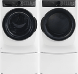 Electrolux 700 Series 8.0 Cu. Ft. Front Load Gas Dryer with Perfect Steam, LuxCare Dry &amp; Instant Refresh, Matte White