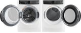 Electrolux 700 Series 8.0 Cu. Ft. Front Load Gas Dryer with Perfect Steam, LuxCare Dry &amp; Instant Refresh, Matte White