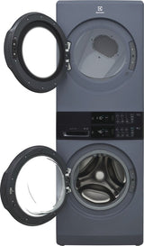 300 Series Laundry Tower Single Unit Washer & Electric Dryer - (ELTE7300AD) -