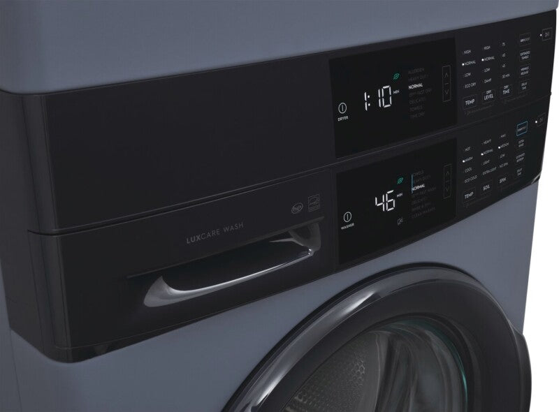 300 Series Laundry Tower Single Unit Washer & Electric Dryer - (ELTE7300AD) -