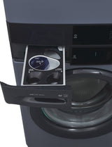 300 Series Laundry Tower Single Unit Washer & Electric Dryer - (ELTE7300AD) -