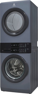 300 Series Laundry Tower Single Unit Washer & Electric Dryer - (ELTE7300AD) -