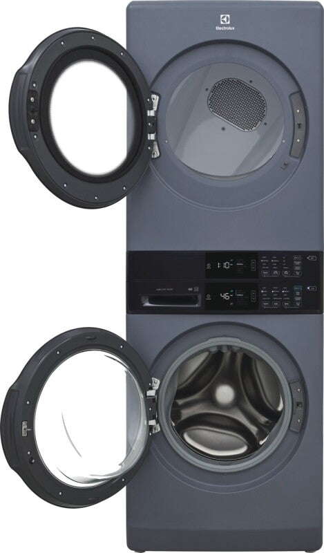 300 Series Laundry Tower Single Unit Washer & Gas Dryer - (ELTG7300AD) -