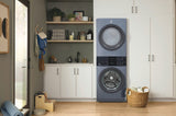 300 Series Laundry Tower Single Unit Washer & Gas Dryer - (ELTG7300AD) -