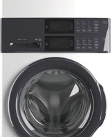 Electrolux Laundry Tower(TM) Single Unit Front Load 4.4 Cu. Ft. Washer & 8 Cu. Ft. Gas Dryer - (ELTG7300AW) - ELECTROLUX