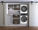 Electrolux Laundry Tower(TM) Single Unit Front Load 4.4 Cu. Ft. Washer & 8 Cu. Ft. Gas Dryer - (ELTG7300AW) - ELECTROLUX