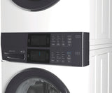 Electrolux Laundry Tower(TM) Single Unit Front Load 4.4 Cu. Ft. Washer & 8 Cu. Ft. Gas Dryer - (ELTG7300AW) - ELECTROLUX