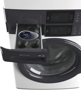 Electrolux Laundry Tower(TM) Single Unit Front Load 4.4 Cu. Ft. Washer & 8 Cu. Ft. Gas Dryer - (ELTG7300AW) - ELECTROLUX