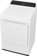 Electrolux ELVE7400AW electric dryer - right three-quarter view