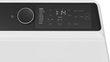 Electrolux ELVE7400AW electric dryer - control panel detail
