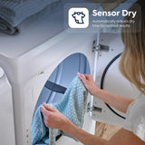 Electrolux ELVE7400AW electric dryer - SensorDry technology