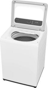 Electrolux ELVW7405AW top load washer - three-quarter view