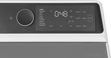 Electrolux ELVW7405AW top load washer - control panel detail