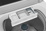 Electrolux ELVW7405AW top load washer - control panel close-up