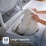 Electrolux ELVW7405AW top load washer - 5.0 cu. ft. extra-large capacity