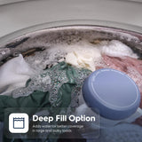 Electrolux ELVW7405AW top load washer - Deep Fill option