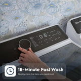 Electrolux ELVW7405AW top load washer - 18-Minute Fast Wash