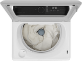 Electrolux ELVW7405AW top load washer - open lid detail