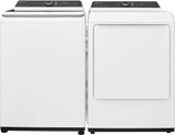 Electrolux ELVW7405AW washer shown with matching ELVE7400AW electric dryer