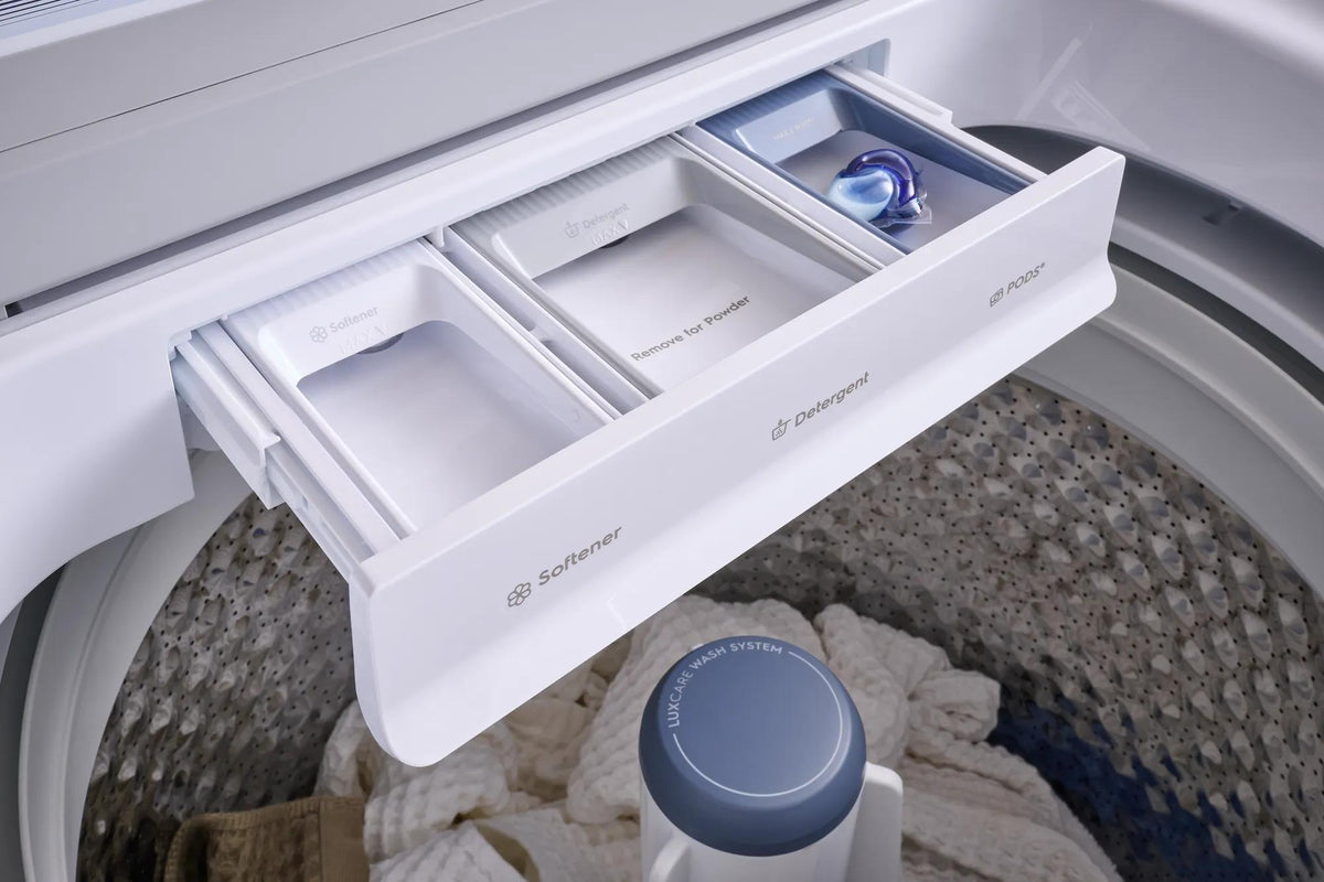 Electrolux ELVW7405AW top load washer - feature detail