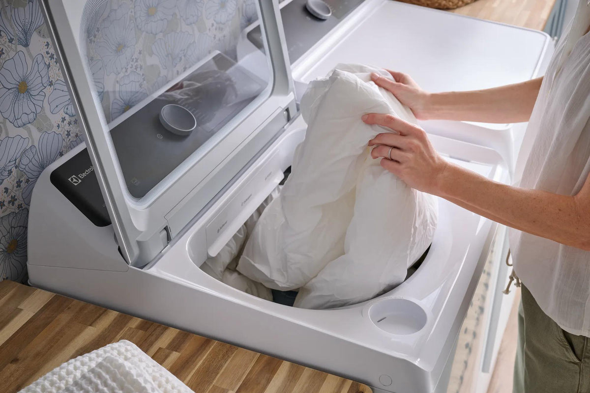 Electrolux ELVW7405AW top load washer - feature detail