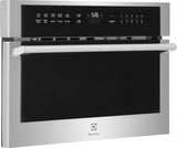 Electrolux 30" Built-In Convection Microwave Oven with Drop-Down Door, 1.6 Cu. Ft., Stainless Steel