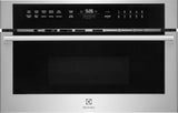 Electrolux 30" Built-In Convection Microwave Oven with Drop-Down Door, 1.6 Cu. Ft., Stainless Steel